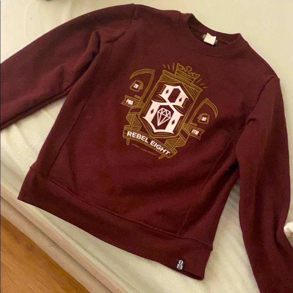Rebel 8 Crewneck. Only worn once.